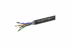 ������) ������ SUPRLAN Light F/UTP Cat.5e 2x2xAWG25 �u PE Outdoor T-FG8 (� ����