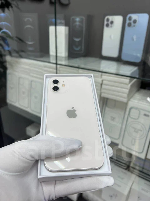 Apple iPhone 12. �/�, 128 ��, �����, 3G, 4G LTE, 5G, Dual-SIM, ����������, NFC ����