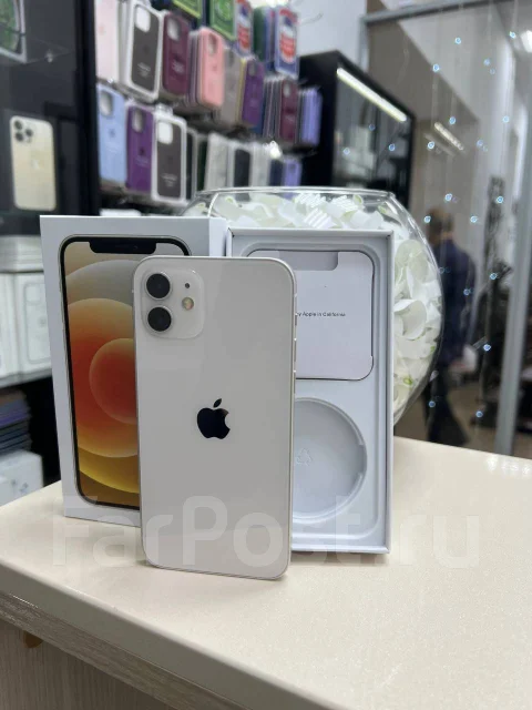 Apple iPhone 12. �/�, 128 ��, �����, 3G, 4G LTE, 5G, Dual-SIM, ����������, NFC ����