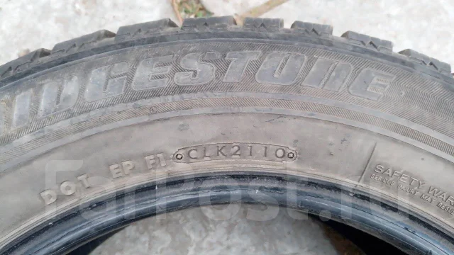 Bridgestone Blizzak WS-70. ������, ��� �����, 2010 ���, �/�, ����� 10 % ����