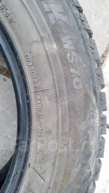 Bridgestone Blizzak WS-70. ������, ��� �����, 2010 ���, �/�, ����� 10 % ����