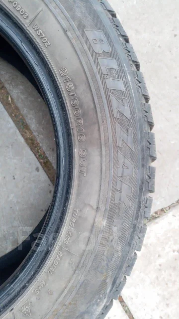 Bridgestone Blizzak WS-70. ������, ��� �����, 2010 ���, �/�, ����� 10 % ����