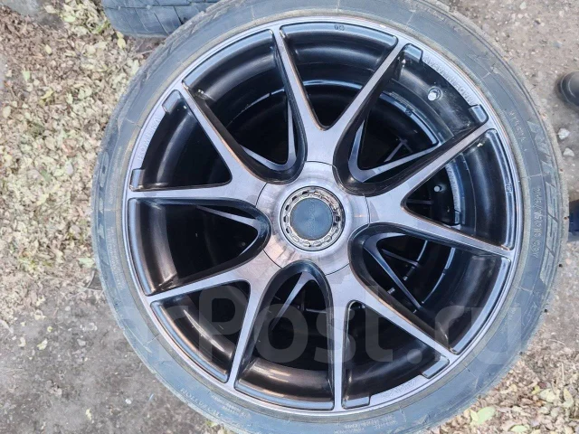 RAYS Homura 2X5s. 8.5x19", 5x114.3, ET45, �� 73,1���. ����