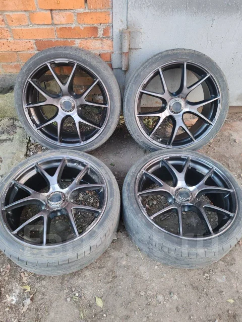 RAYS Homura 2X5s. 8.5x19", 5x114.3, ET45, �� 73,1���. ����