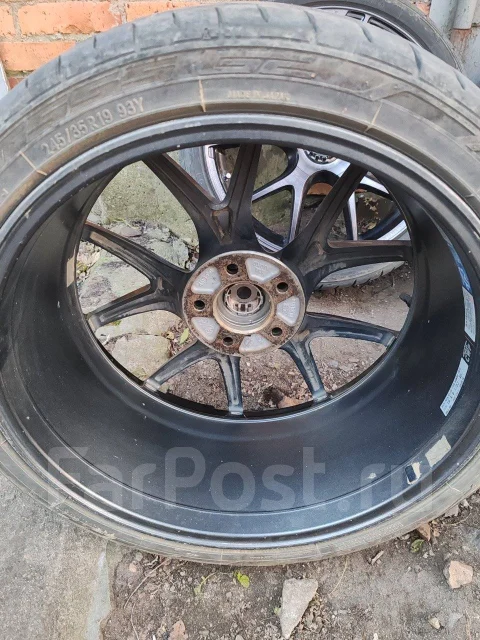 RAYS Homura 2X5s. 8.5x19", 5x114.3, ET45, �� 73,1���. ����