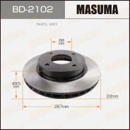 ���� ����. ���. Nissan Almera (N16) 1.5-1.8 00-/ Primera(P10/1) 1.6-2.0D 90-02 Masuma BD2102 BD2102 ����