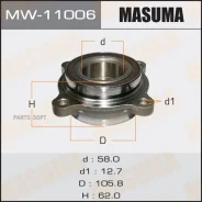 ��������� ���� Masuma front Toyota LAND Cruiser / UZJ200 (with ABS) Masuma MW11006, �������� MW11006 ����
