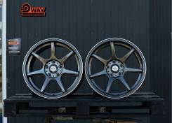 Advan T5. 8.0/9.0x17", 5x114.3, ET35/35,  73,1. 