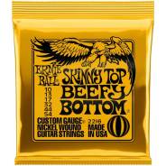 ������ ��� ������������� Ernie Ball 2216 Nickel Wound Slinky Skinny Top Beefy Bottom 10-54 - ����