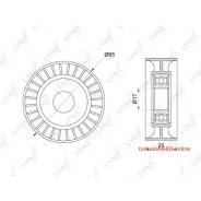 ����� �������� ���������� ����� Lynxauto PB5365 PB5365 ����
