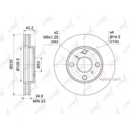 ���� ��������� ������������� (235x25) | ����� | Lynxauto BN1182 BN1182 ����