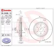 ���� ��������� UV Coated | ����� | Brembo 09B49611 09B49611 ����