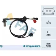 ������ ABS Audi 78063 ����