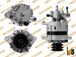 ���������, Isuzu, Elf, N-series, 4H-series, 24V/60A, 93-, 8-97148-496-1 / 8-97183-882-0 / 8-97175-390-1 / 8-97143-011-0 / 125-03-0027, New, Zevs 89714...