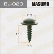 ������� Masuma 5x17��, BJ-020 Toyota, Honda, Mazda, Mitsubishi, Nissan, Subaru BJ020 ����
