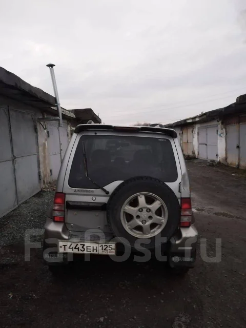 Mitsubishi Pajero Junior. �������, 4wd, 1.0, ������, 230 000����. �� ����