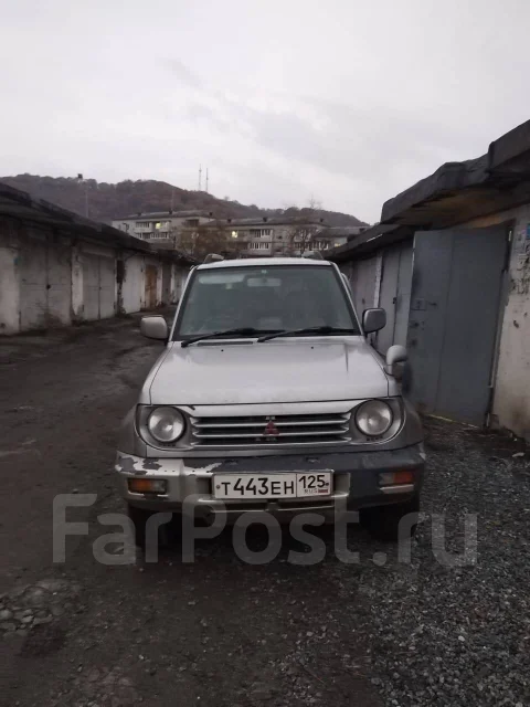 Mitsubishi Pajero Junior. �������, 4wd, 1.0, ������, 230 000����. �� ����