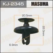 ������ ����������� Masuma KJ-2345, Toyota/Lexus, 90467-07201 Toyota, Lexus KJ2345 ����