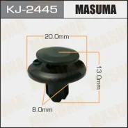 ������ ����������� Masuma KJ-2445, Toyota/Lexus, 90467-08217 Toyota, Lexus KJ2445 ����