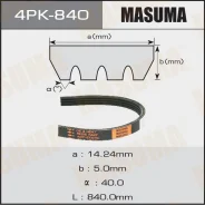������ ������� ��������� ������������ Masuma, 4PK-840 Masuma 4PK-840 4PK840 ����