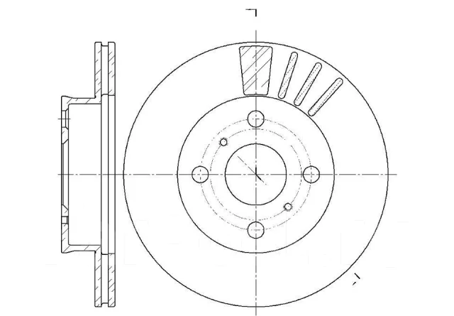 ���� ��������� G-brake GR-02559 43512-12480 ����