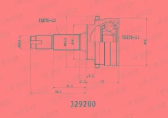 ���� ������� 23/23 | ����� ����/��� | INKO 329200 329200 ����
