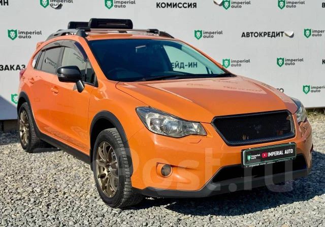 Subaru XV. �������, 4wd, 2.0 (150��.�.), ������, 204 000����. �� ����