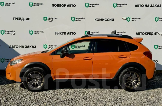 Subaru XV. �������, 4wd, 2.0 (150��.�.), ������, 204 000����. �� ����
