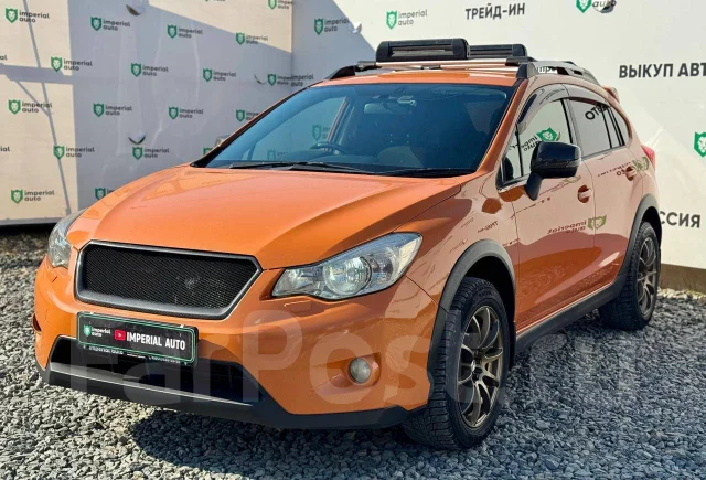 Subaru XV. �������, 4wd, 2.0 (150��.�.), ������, 204 000����. �� ����