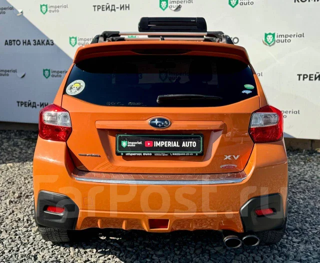 Subaru XV. �������, 4wd, 2.0 (150��.�.), ������, 204 000����. �� ����