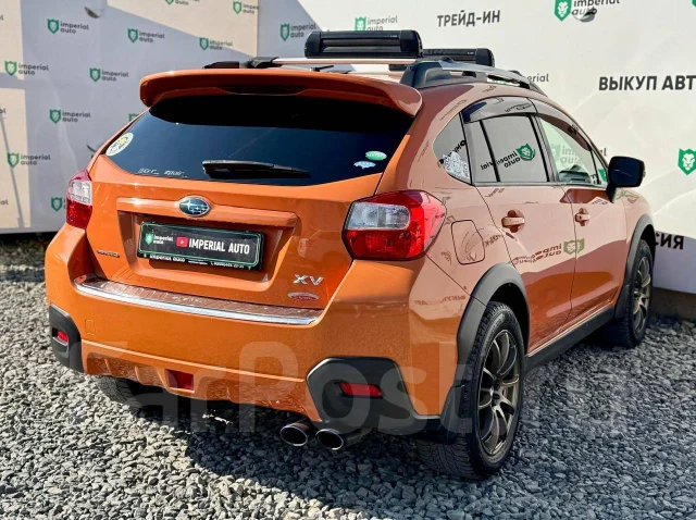 Subaru XV. �������, 4wd, 2.0 (150��.�.), ������, 204 000����. �� ����