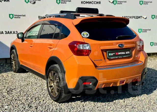 Subaru XV. �������, 4wd, 2.0 (150��.�.), ������, 204 000����. �� ����