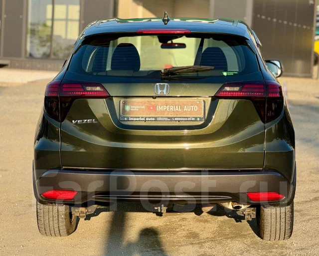 Honda Vezel. �������, 4wd, 1.5 (132��.�.), ������, 160 000����. �� ����