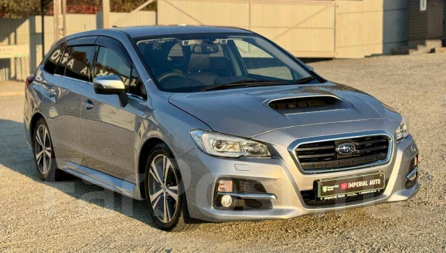 Subaru Levorg. �������, 4wd, 1.6 (170��.�.), ������, 150 000����. �� ����