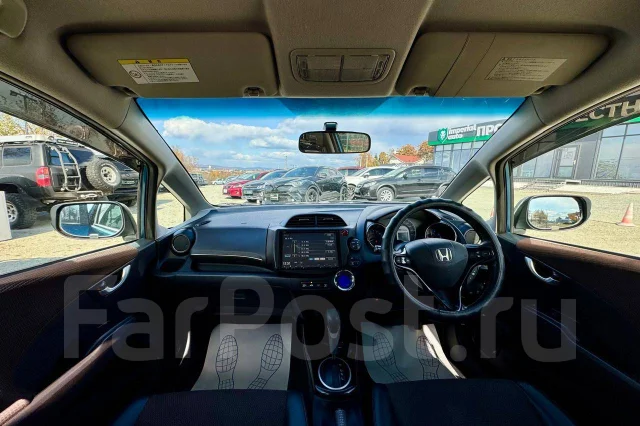 Honda Fit Shuttle. �������, ��������, 1.3 (88��.�.), ������, 175 000����. �� ����