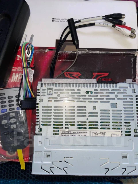 Sony CDX-MP80 ����