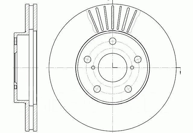 ���� ��������� G-Brake GR-02825 43512-42031 ����