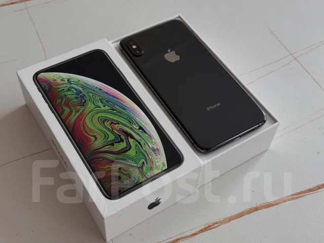 Apple iPhone Xs Max. �/�, 256 ��, ������, 3G, 4G LTE, ����������, NFC ����