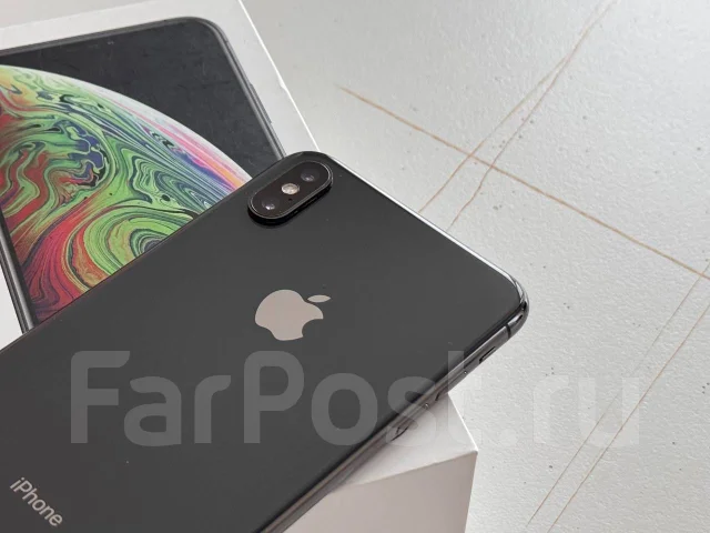 Apple iPhone Xs Max. �/�, 256 ��, ������, 3G, 4G LTE, ����������, NFC ����