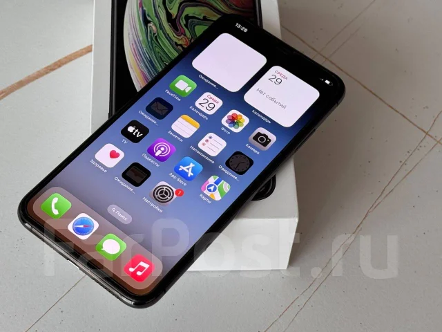 Apple iPhone Xs Max. �/�, 256 ��, ������, 3G, 4G LTE, ����������, NFC ����