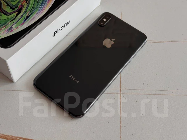 Apple iPhone Xs Max. �/�, 256 ��, ������, 3G, 4G LTE, ����������, NFC ����