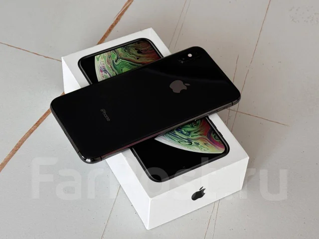Apple iPhone Xs Max. �/�, 256 ��, ������, 3G, 4G LTE, ����������, NFC ����