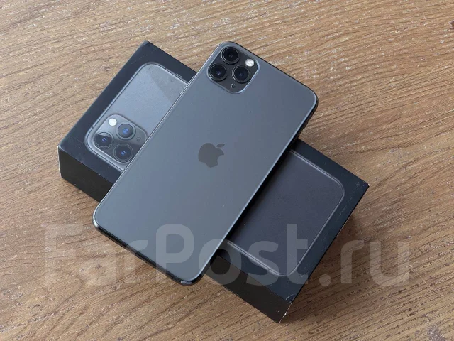 Apple iPhone 11 Pro Max. �/�, 256 ��, �����������, 3G, 4G LTE, ����������, NFC ����