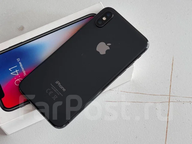 Apple iPhone X. �/�, 64 ��, 3G, 4G LTE, ����������, NFC ����