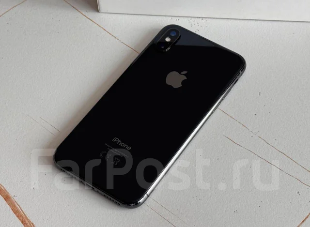 Apple iPhone X. �/�, 64 ��, 3G, 4G LTE, ����������, NFC ����