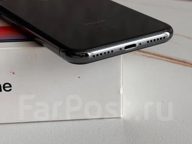 Apple iPhone X. �/�, 64 ��, 3G, 4G LTE, ����������, NFC ����