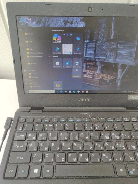 Acer. 11.6", ��� 4 ��, ���� 64���, WiFi: 1, Bluetooth: 1 ����