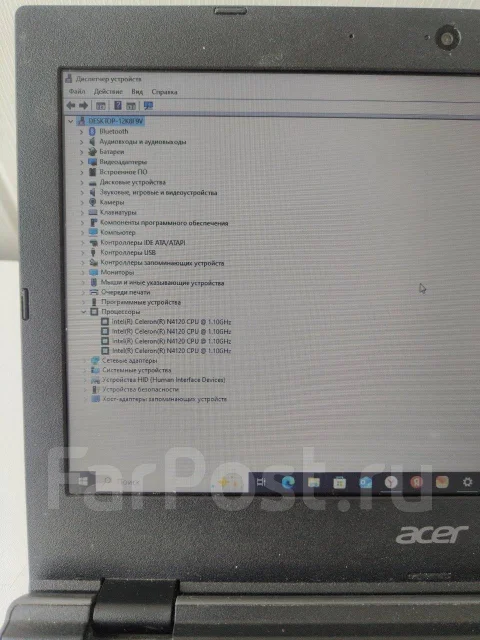 Acer. 11.6", ��� 4 ��, ���� 64���, WiFi: 1, Bluetooth: 1 ����