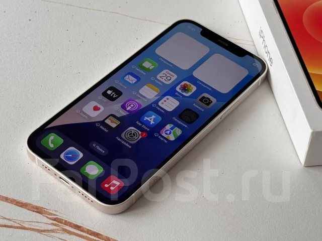 Apple iPhone 12. �/�, 64 ��, �����, 3G, 4G LTE, ����������, NFC ����