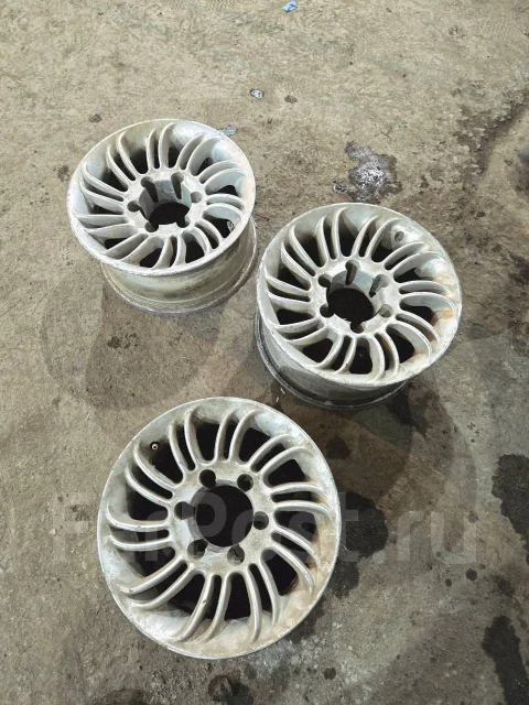 Alessio. 7.0x15", 6x139.7, ET-10, �� 108���. ����